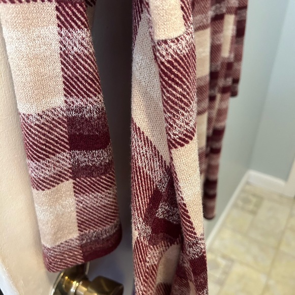 Comfortable plaid dress with pockets - Picture 6 of 6